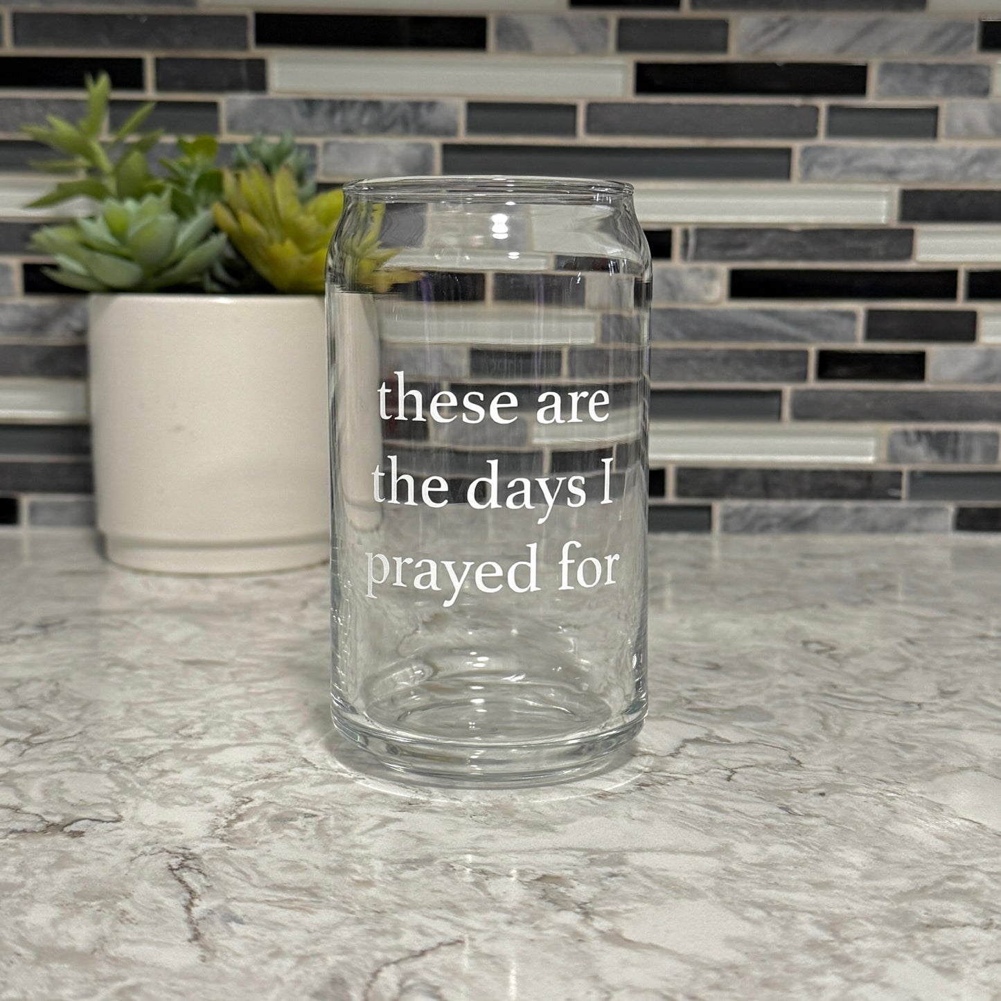 'THESE ARE THE DAYS I PRAYED FOR'