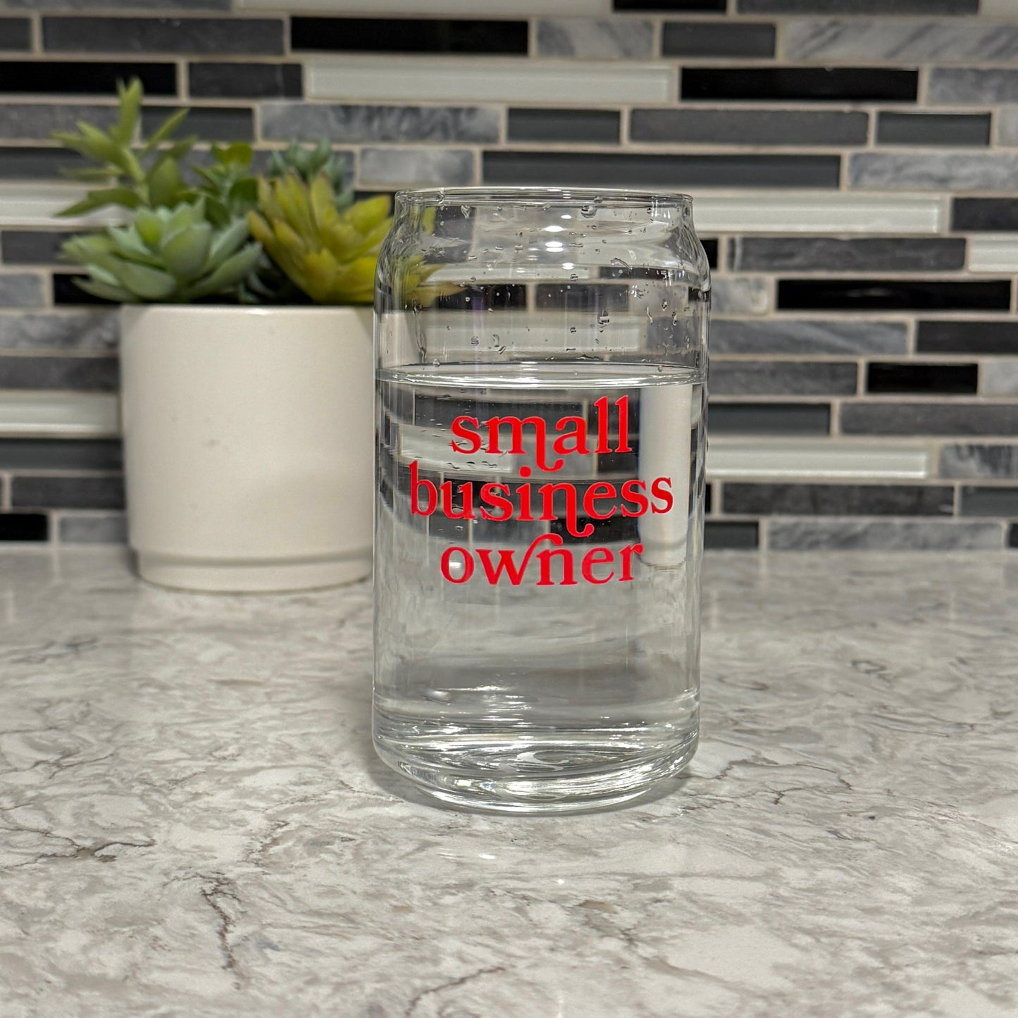 'SMALL BUSINESS OWNER' (cold-activated)
