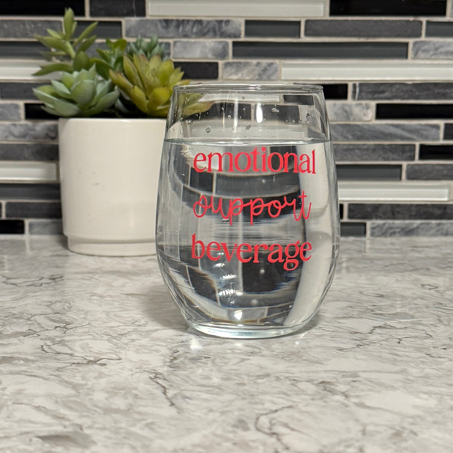'EMOTIONAL SUPPORT BEVERAGE' (cold-activated)