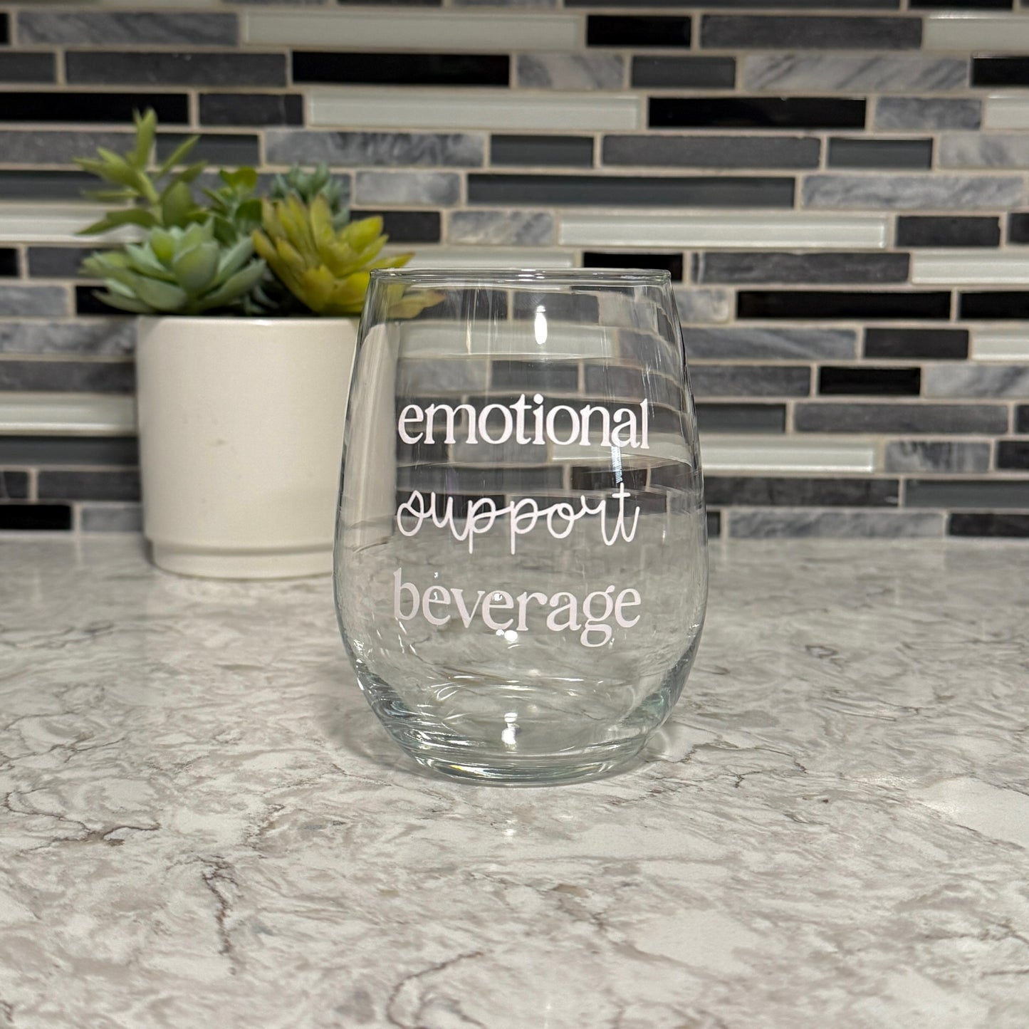 'EMOTIONAL SUPPORT BEVERAGE' (cold-activated)