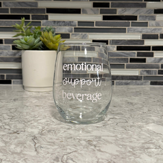 'EMOTIONAL SUPPORT BEVERAGE' (cold-activated)