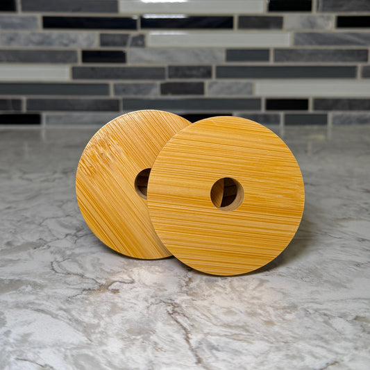 BAMBOO LIDS