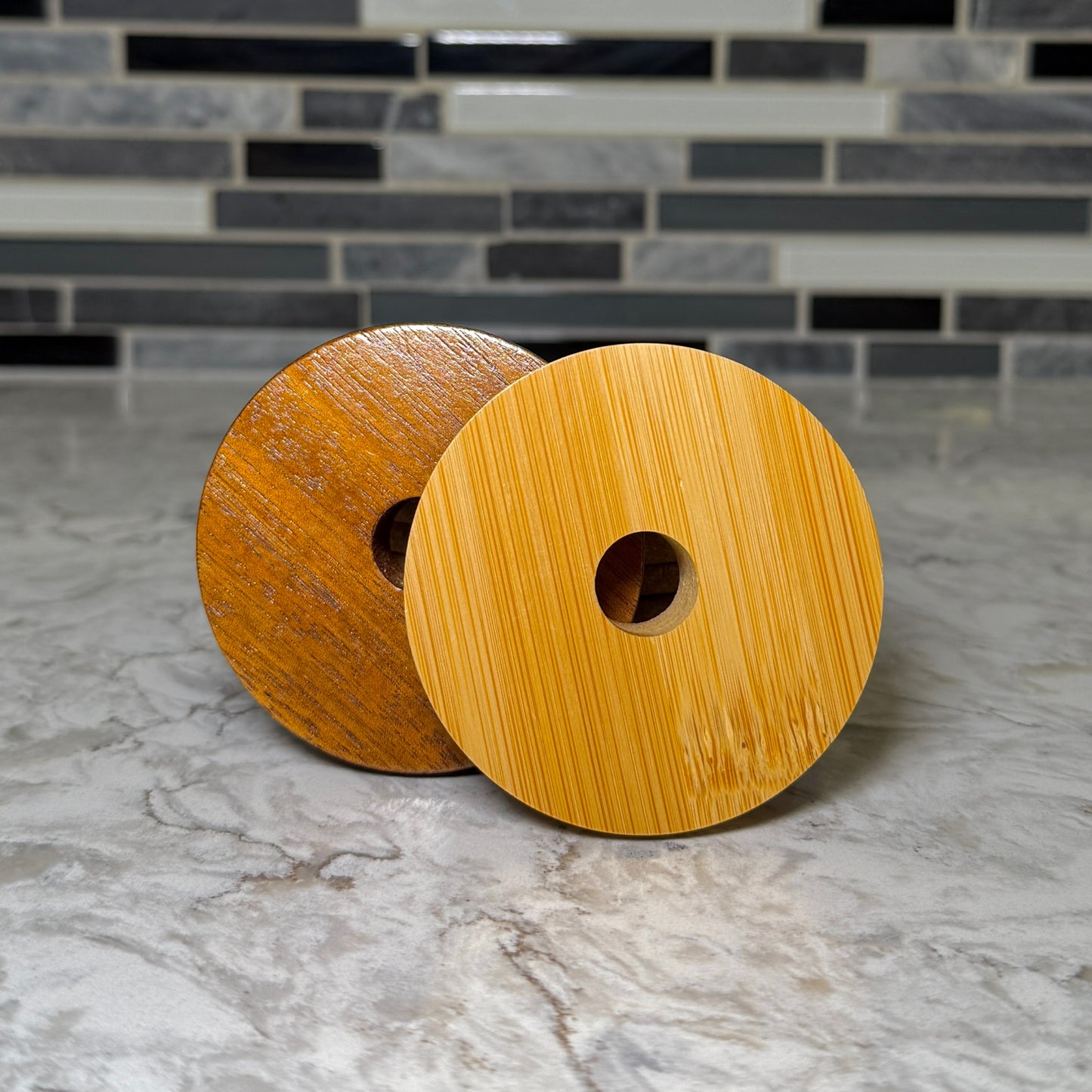 BAMBOO LIDS
